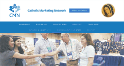 Desktop Screenshot of catholicmarketing.com