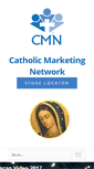 Mobile Screenshot of catholicmarketing.com