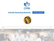 Tablet Screenshot of catholicmarketing.com